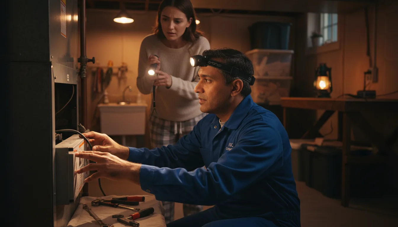 Emergency HVAC Repair in Corunna, IN near me · HVAC
